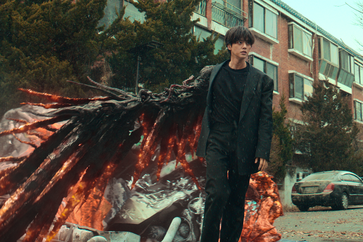 Song Kang as Cha Hyun-su in Season 3 of 'Sweet Home'