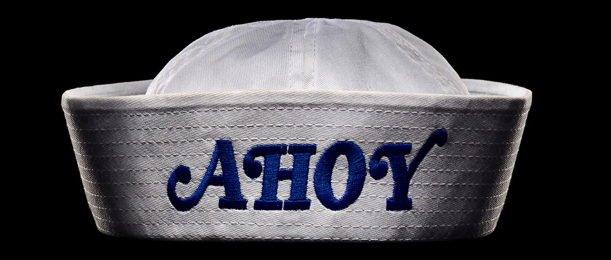 Scoops Ahoy Hat