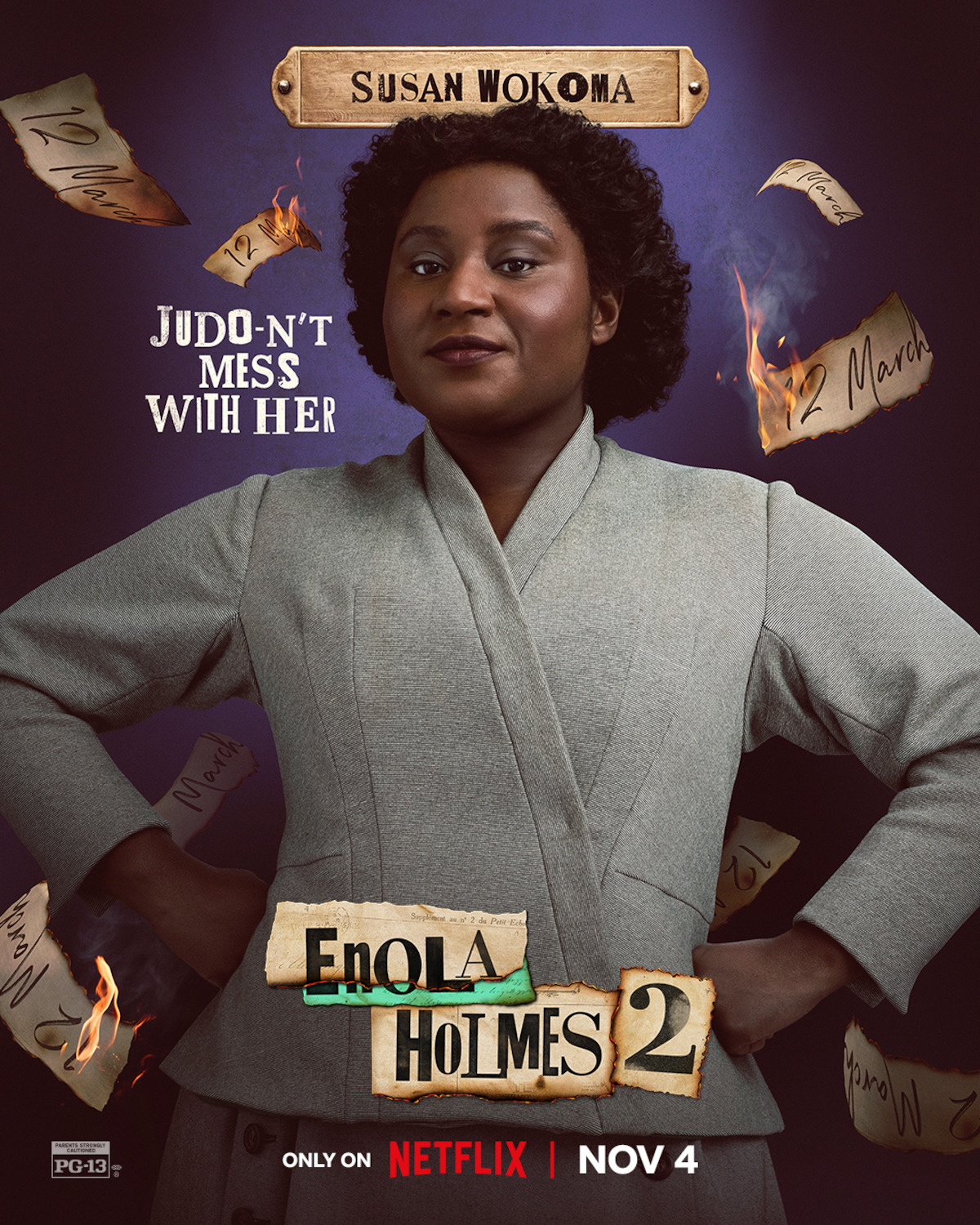 Enola Holmes 2 Cast and Character Guide