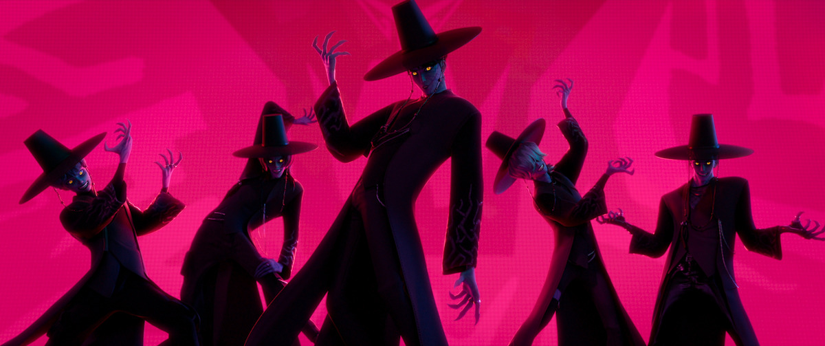 Saja Boys in ‘KPop Demon Hunters’