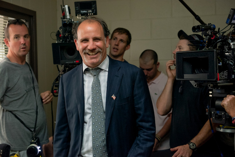 Nick Sandow as Joe on the set of Orange Is The New Black Season 5.