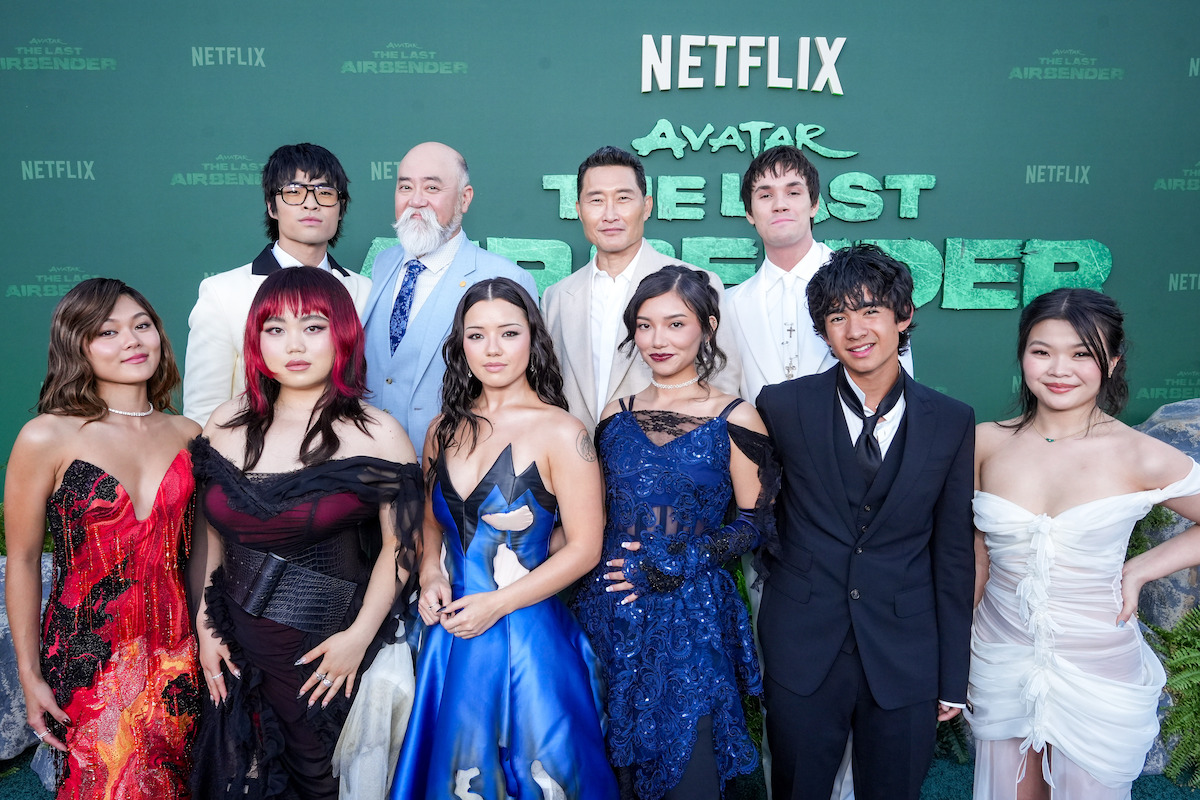 The cast of ‘Avatar: The Last Airbender’ Season 2