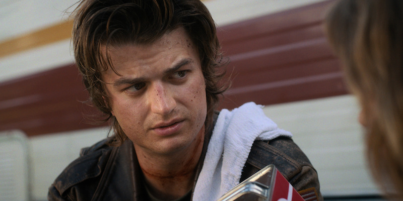 Keery as Steve in Stranger Things Season 4, Volume 2. - See Over 100 Photos From ‘Stranger Things’ Season 4 Volume 2