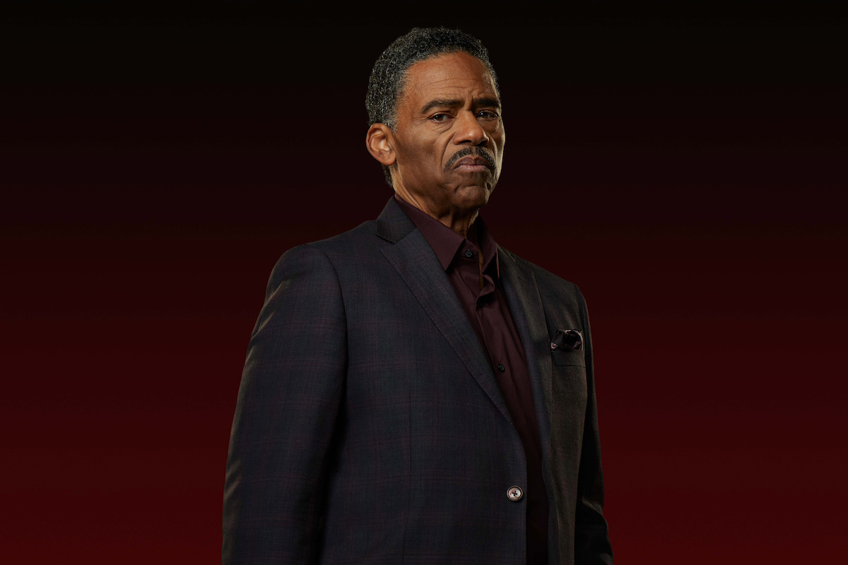 Richard Lawson as Norman in ‘Beauty in Black’ Season 2