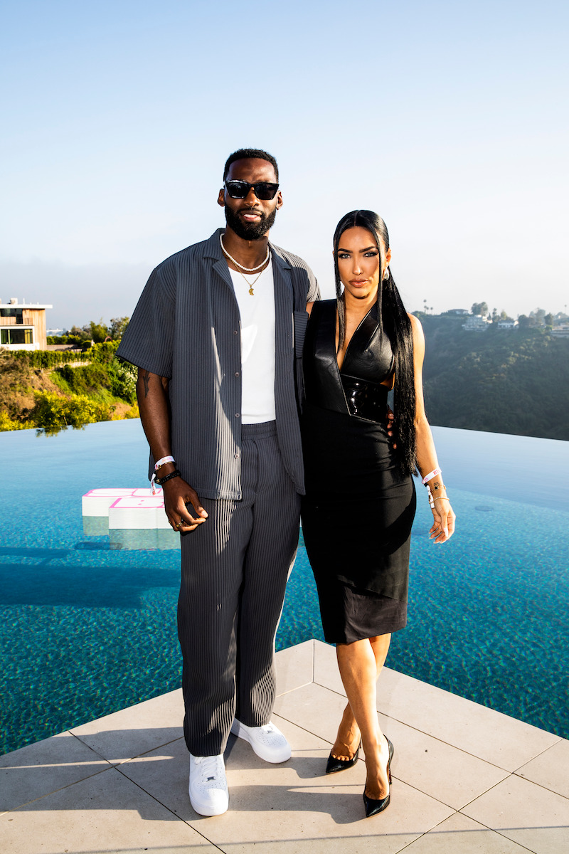 Perfect Match Season 2 star Kaz and Bre from Selling Sunset.