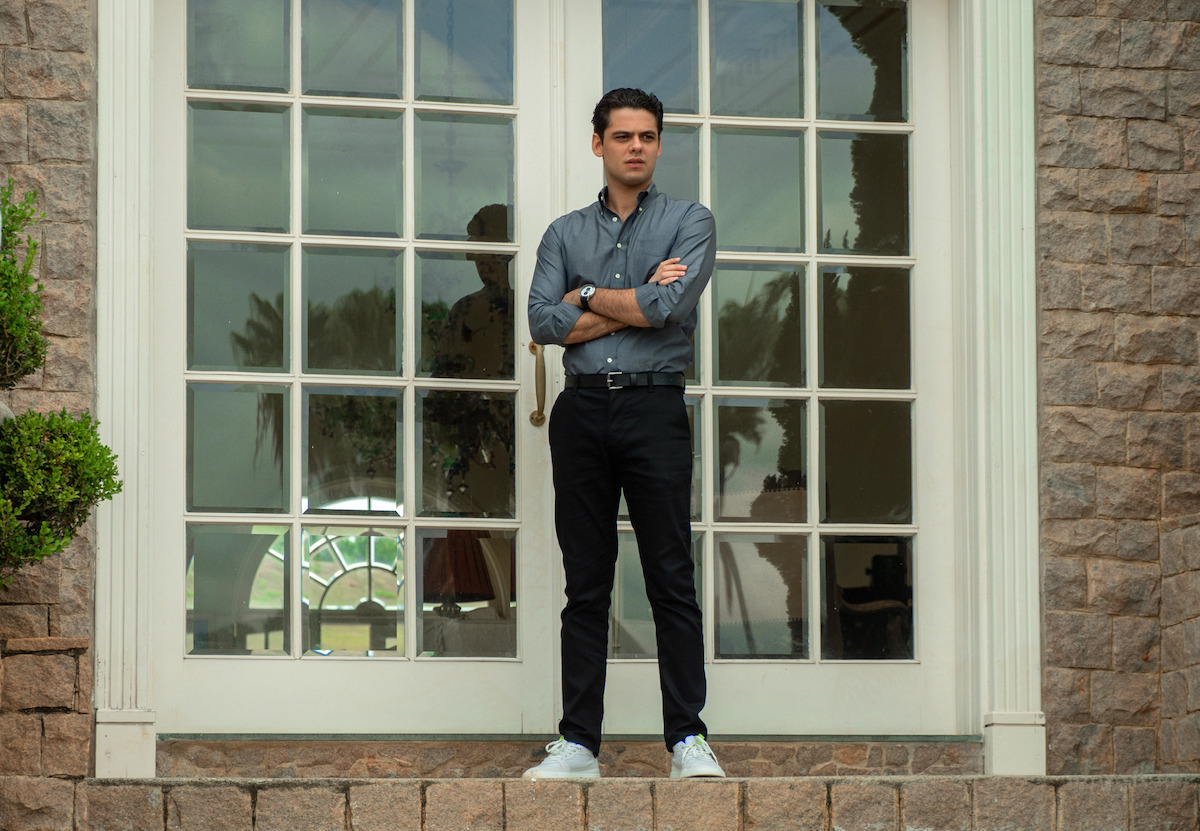 Thiago Brianti como ‘Guilherme’ em DNA do Crime