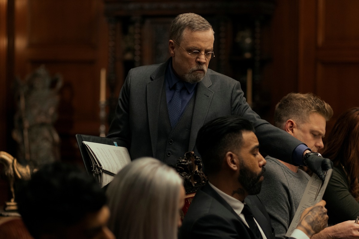 The Fall of the House of Usher First Clip Introduces Mark Hamill's