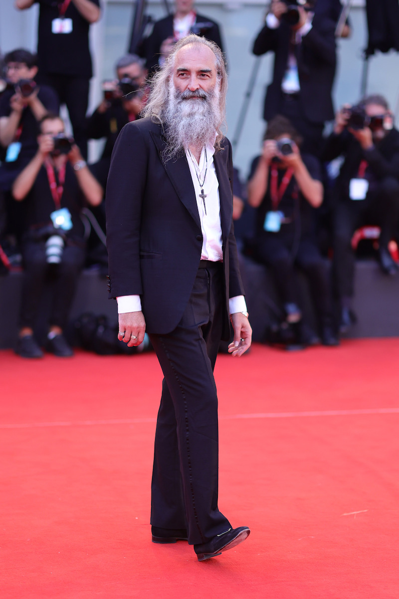 Composer Warren Ellis - ‘Blonde’ Red Carpet at the Venice Film Festival 