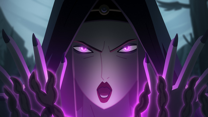 'Twilight of the Gods' Season 1 Red Band Teaser Images. 