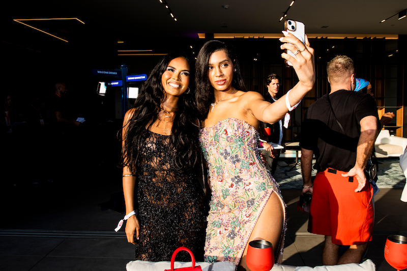 Dominique and Christine from Perfect Match Season 2.