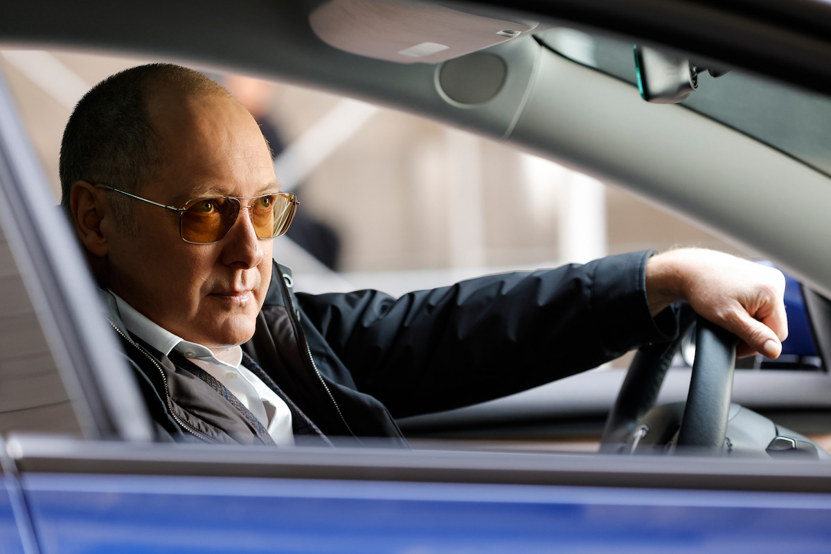 James Spader as Raymond "Red" Reddington in The Blacklist Season 10.