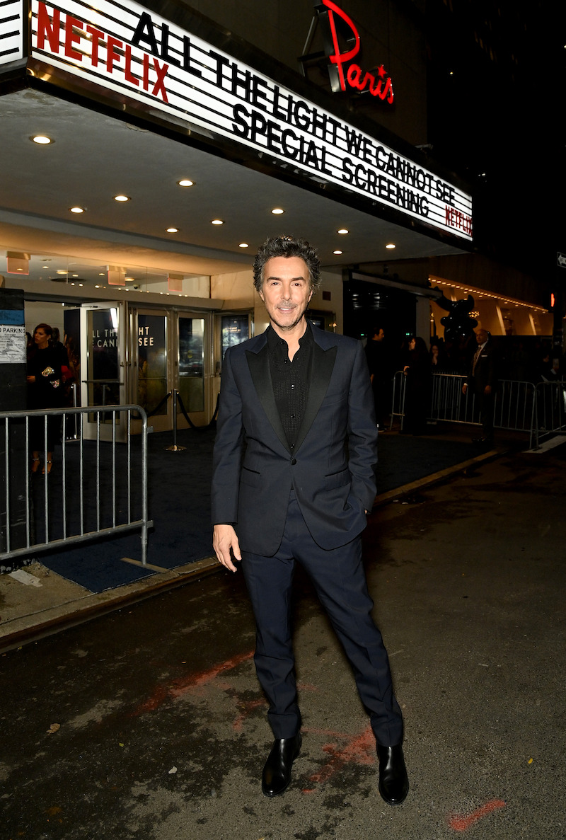 'All The Light We Cannot See' New York special screening at Paris Theater on October 30, 2023 in New York City.