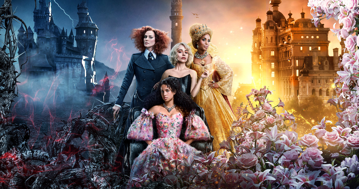 the school of good and evil full cast
