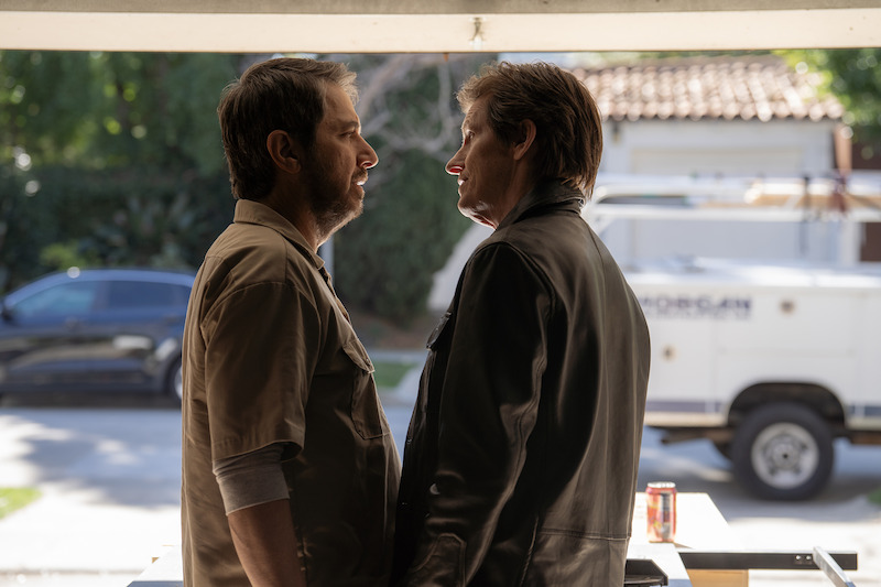 Ray Romano as Paul and Denis Leary as Mikey in Season 1 of ‘No Good Deed’