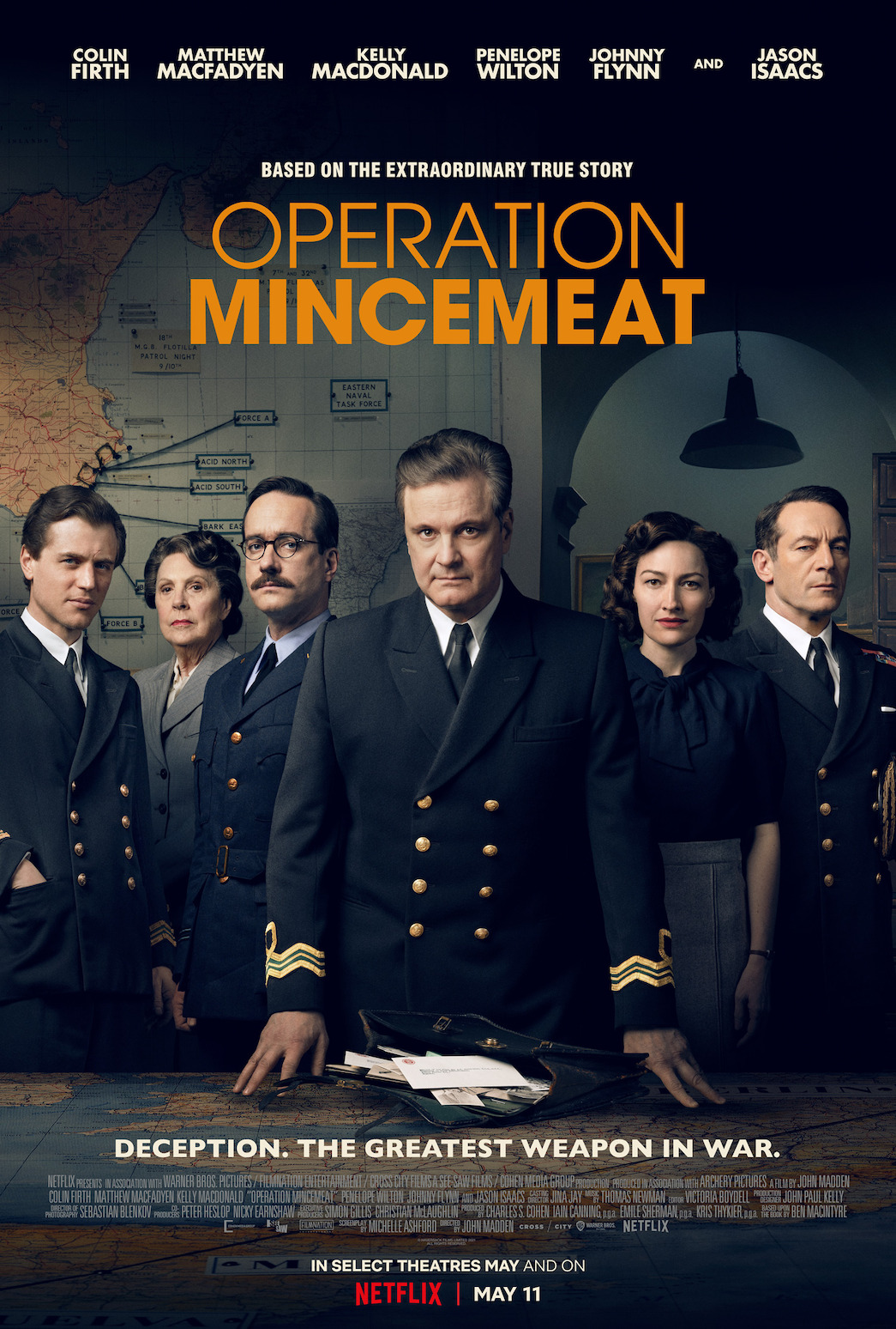 Operation Mincemeat' Official Trailer 