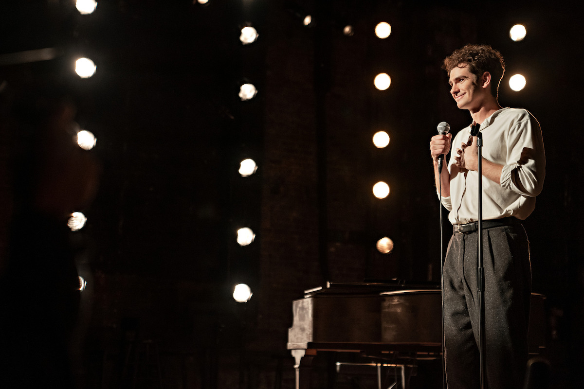 Andrew Garfield New York Theatre Workshop