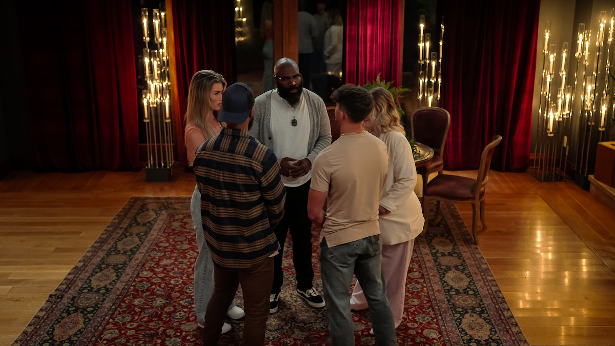 Sydnee Falkner, Corey Niles, Phillip Roundtree, Kyle Wimberley, and Lauren Trefethren