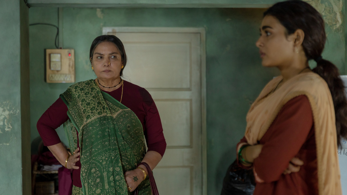 Shabana Azmi and Shalini Pandey in ‘Dabba Cartel’