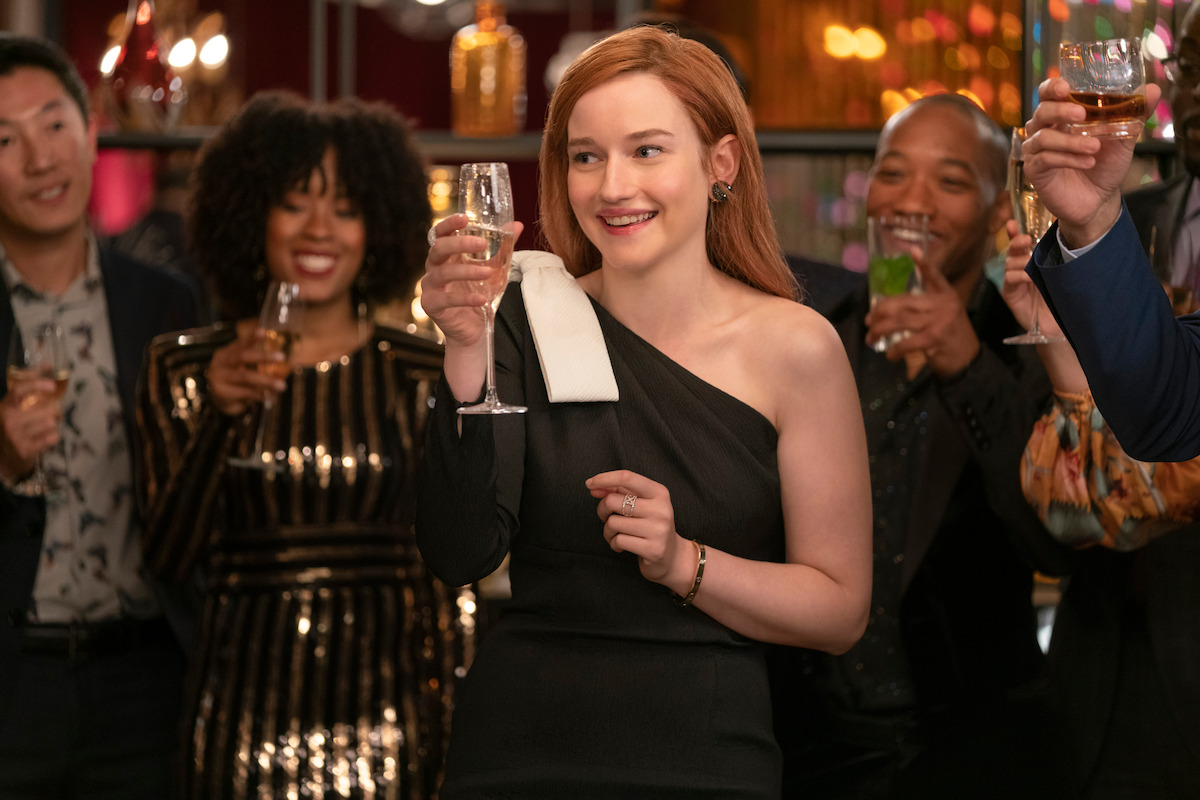 Julia Garner Thinks Ruth from ‘Ozark’ and Anna Delvey Would Get Along…Eventually