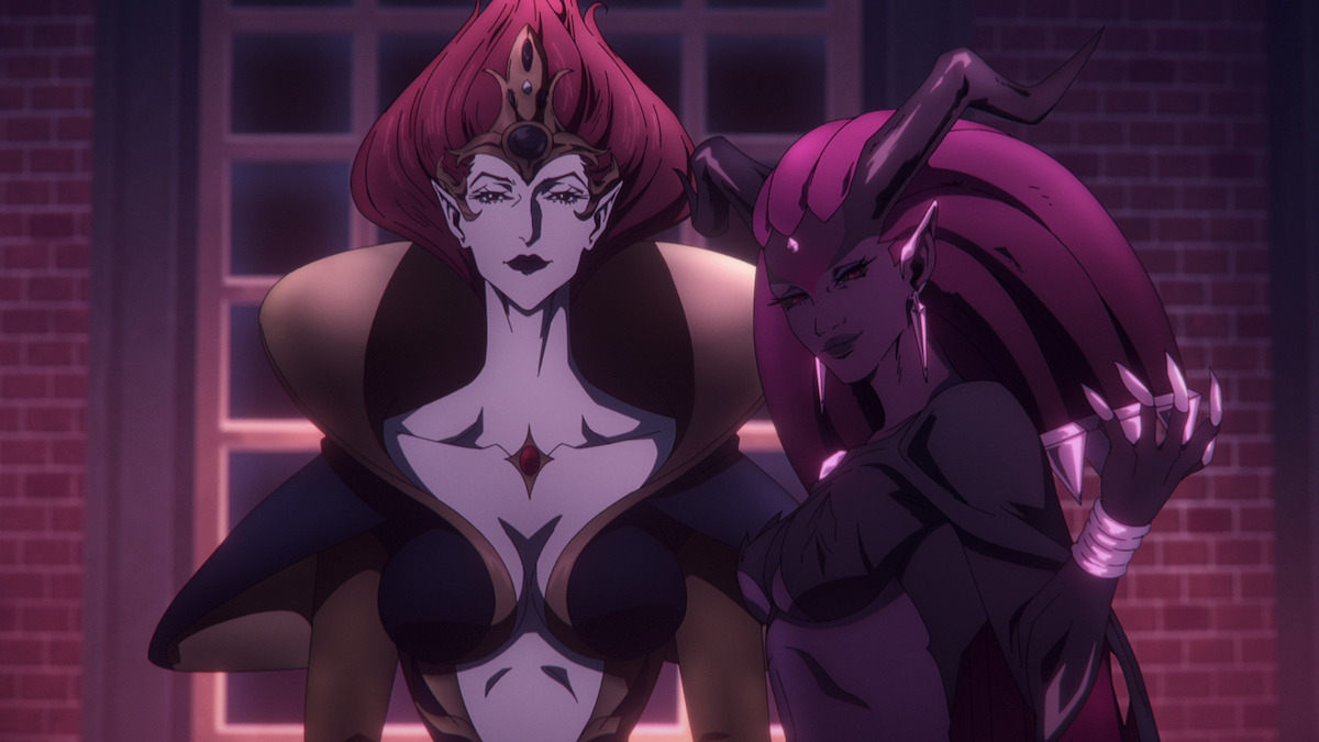 ‘Castlevania: Nocturne’ Season 2