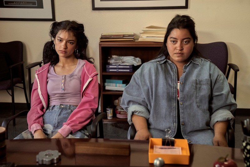 Bryana Salaz as Ines, Keyla Monterroso Mejia as Gloria