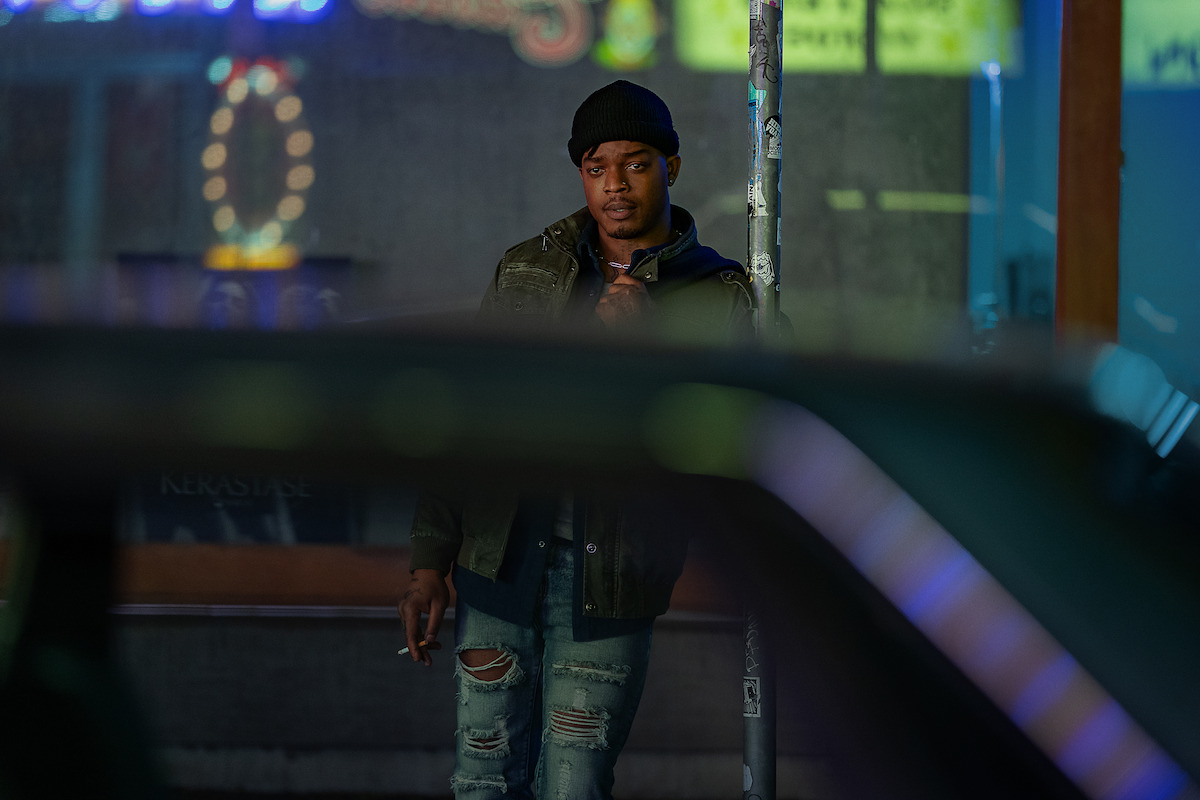 Stephan James as Cody in ‘Night Always Comes.’