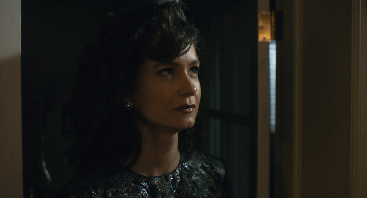 Katherine Waterston as Nancy Falconer in ‘Fear Street: Prom Queen.’