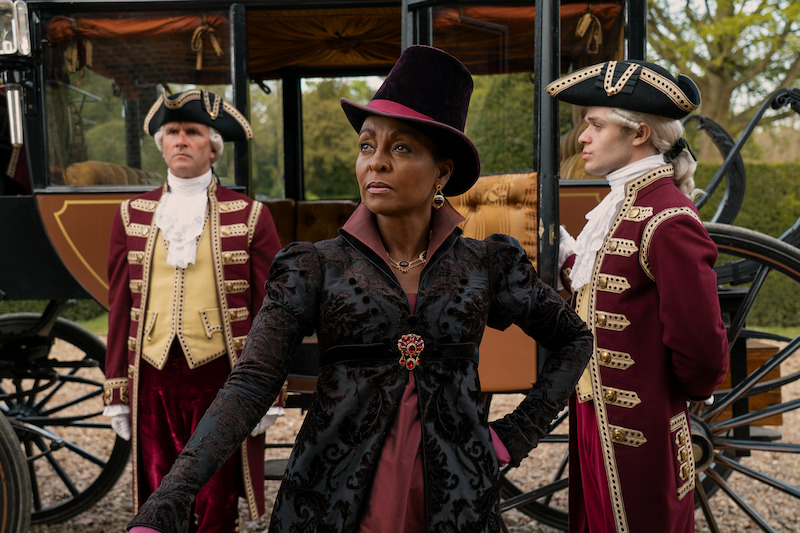 Adjoa Andoh as Lady Agatha Danbury.