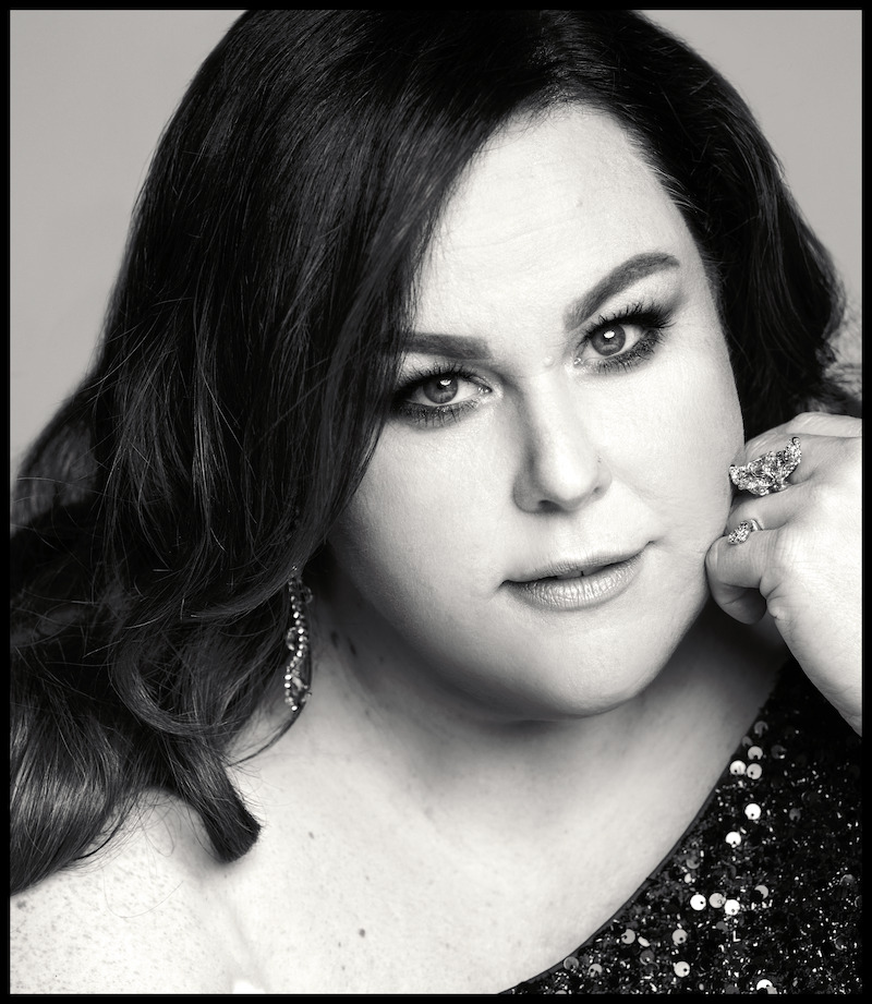 Chrissy Metz poses. 