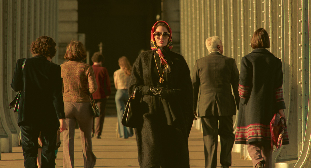 Angelina Jolie as Maria Callas in “Maria”