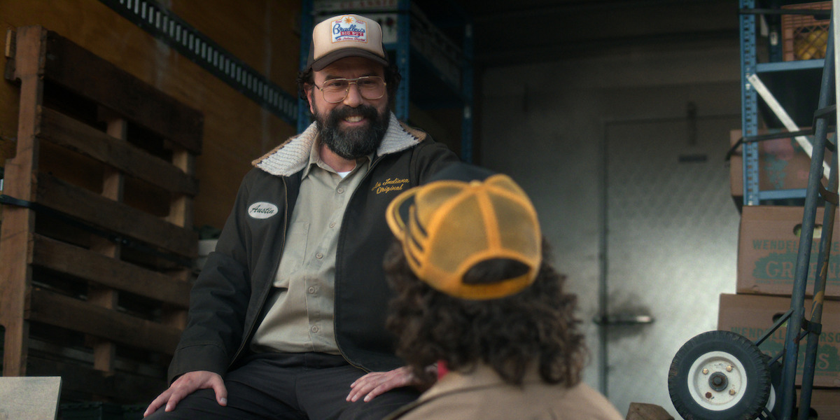 Brett Gelman as Murray Bauman in ‘Stranger Things 5’