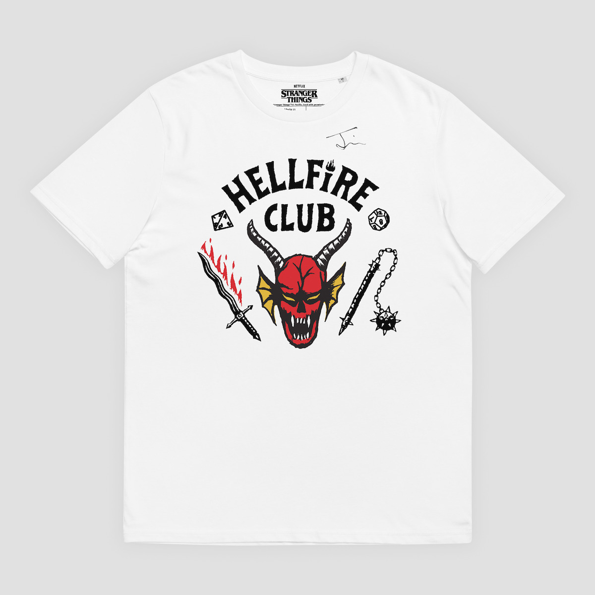 Win a Signed Hellfire Shirt From 'Stranger Things' Star Joe Quinn
