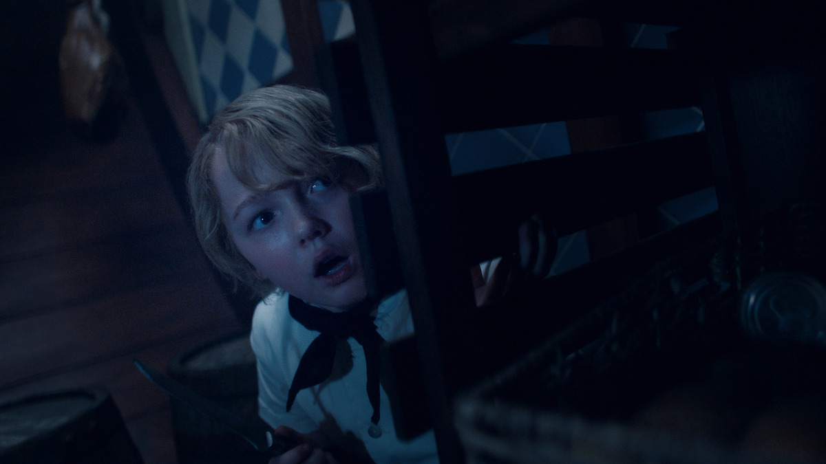 Christian Convery as Young Sanji in ‘ONE PIECE’