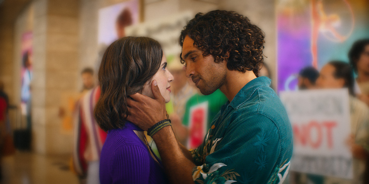 Laura Marano as Cami and Jordi Webber as Jack