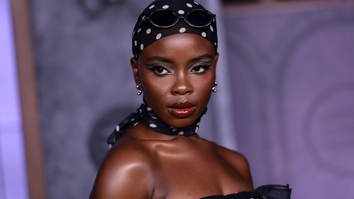 Joy Sunday attends the Netflix x Spotify 'Wednesday' Season 2 Graveyard Gala.