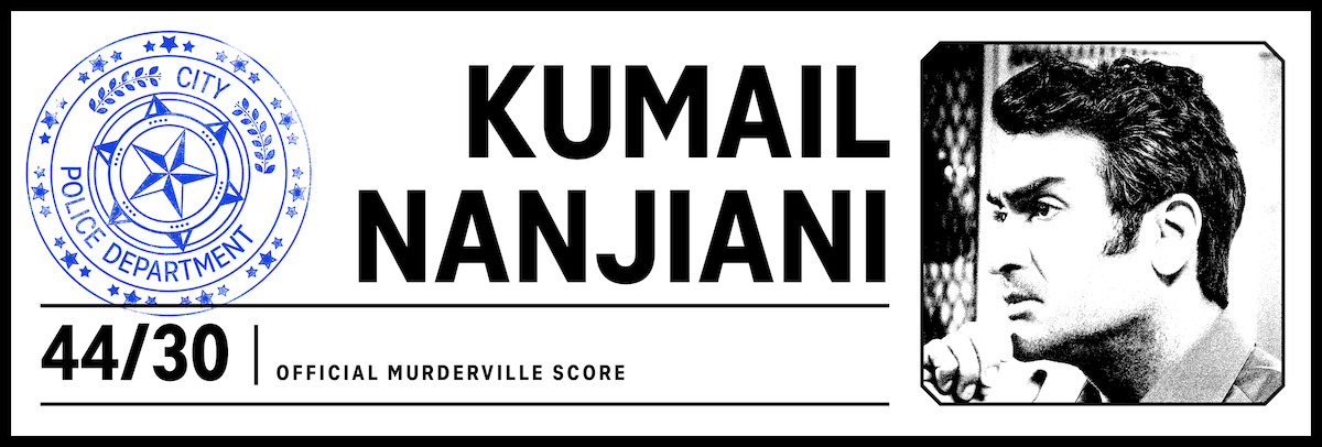 Kumail Nanjiani in 'Murderville'