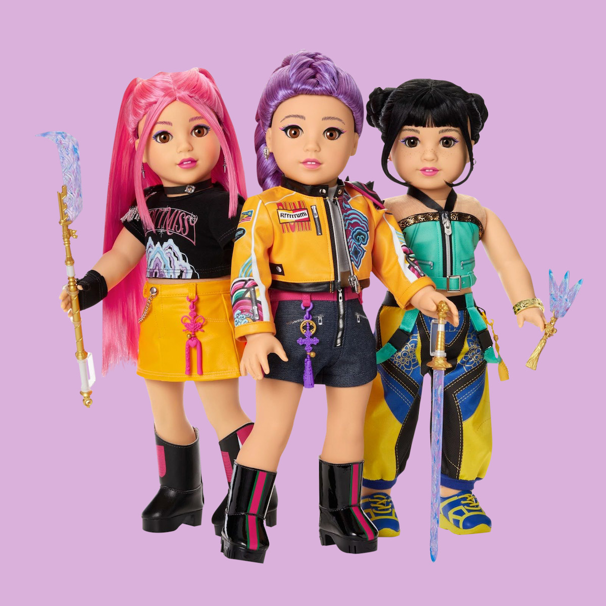 ‘KPop Demon Hunters’ American Girl dolls