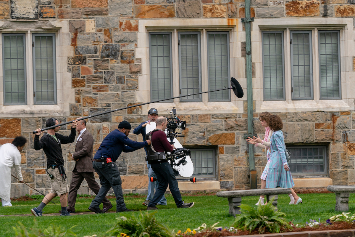 Stranger Things Season 4 Behind the Scenes Gallery - Netflix Tudum