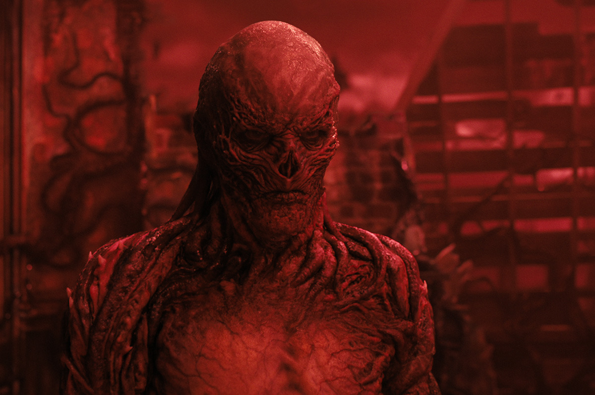  A monstrous creature in an alternate world.