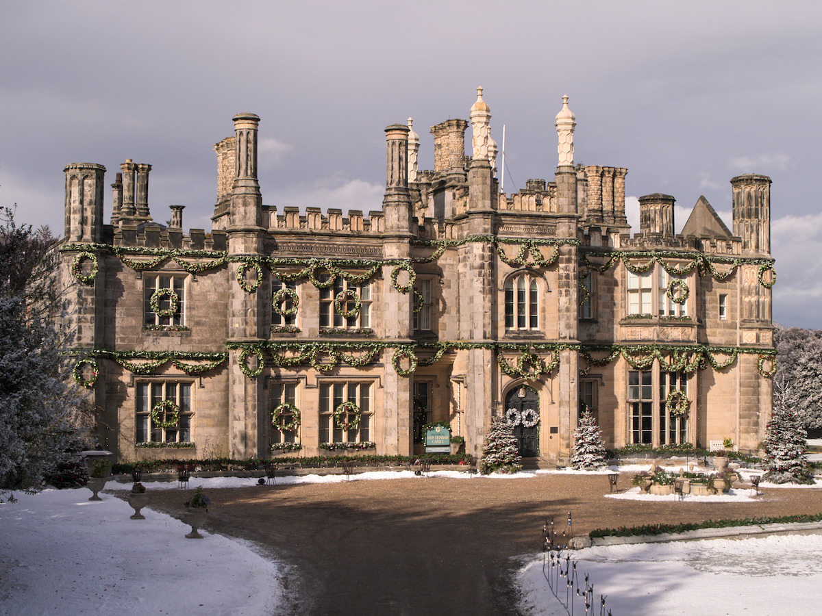 What Does It Take to Buy a Castle in Europe, Like 'A Castle for Christmas?'