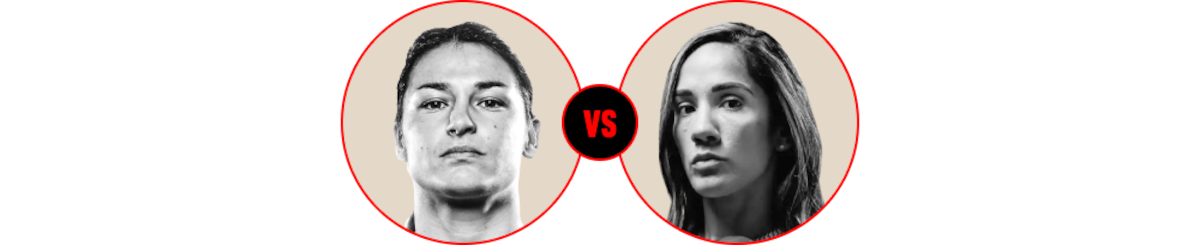 Katie Taylor vs. Amanda Serrano