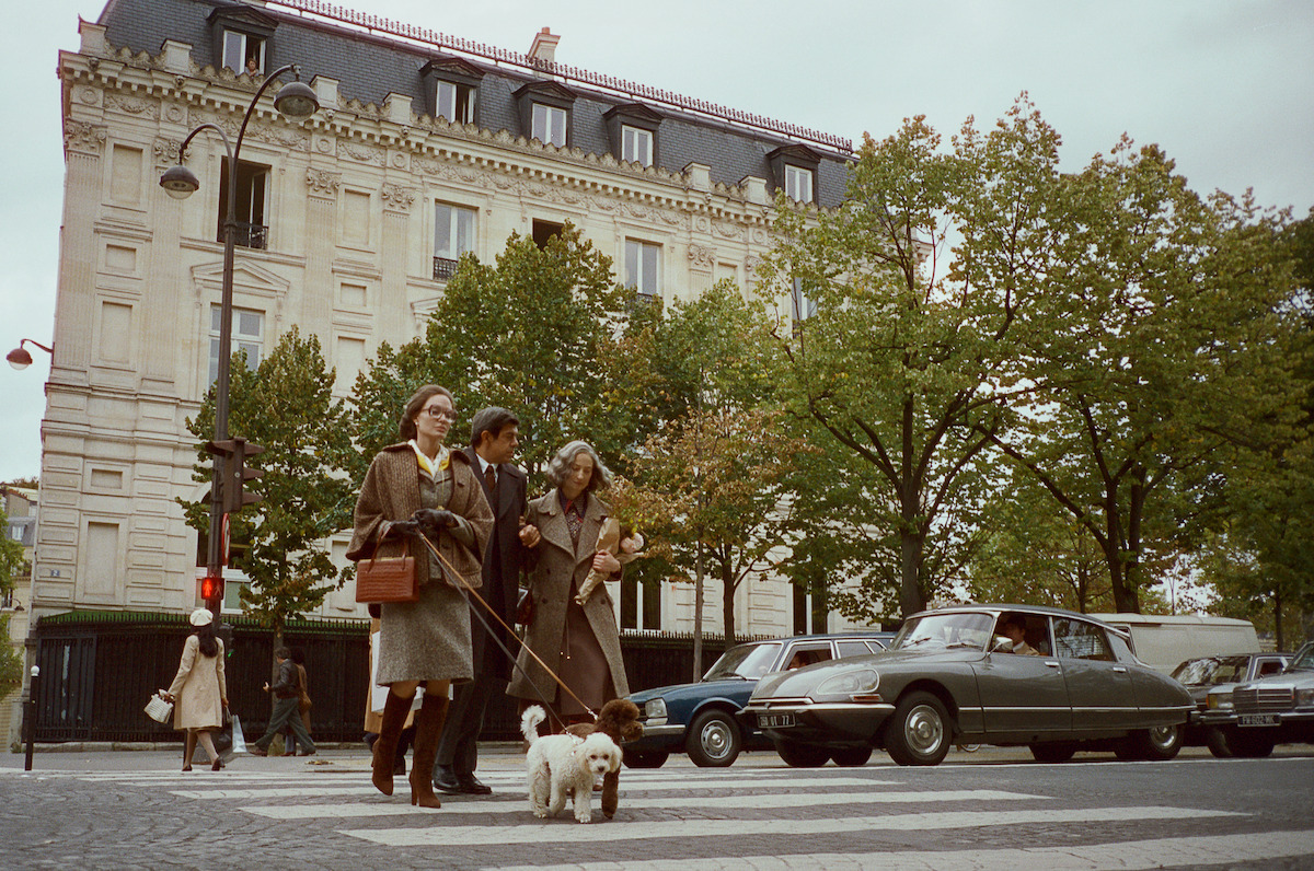 Angelina Jolie as Maria Callas, Pierfrancesco Favino as Ferruccio and Alba Rohrwacher as Bruna in ‘Maria.’