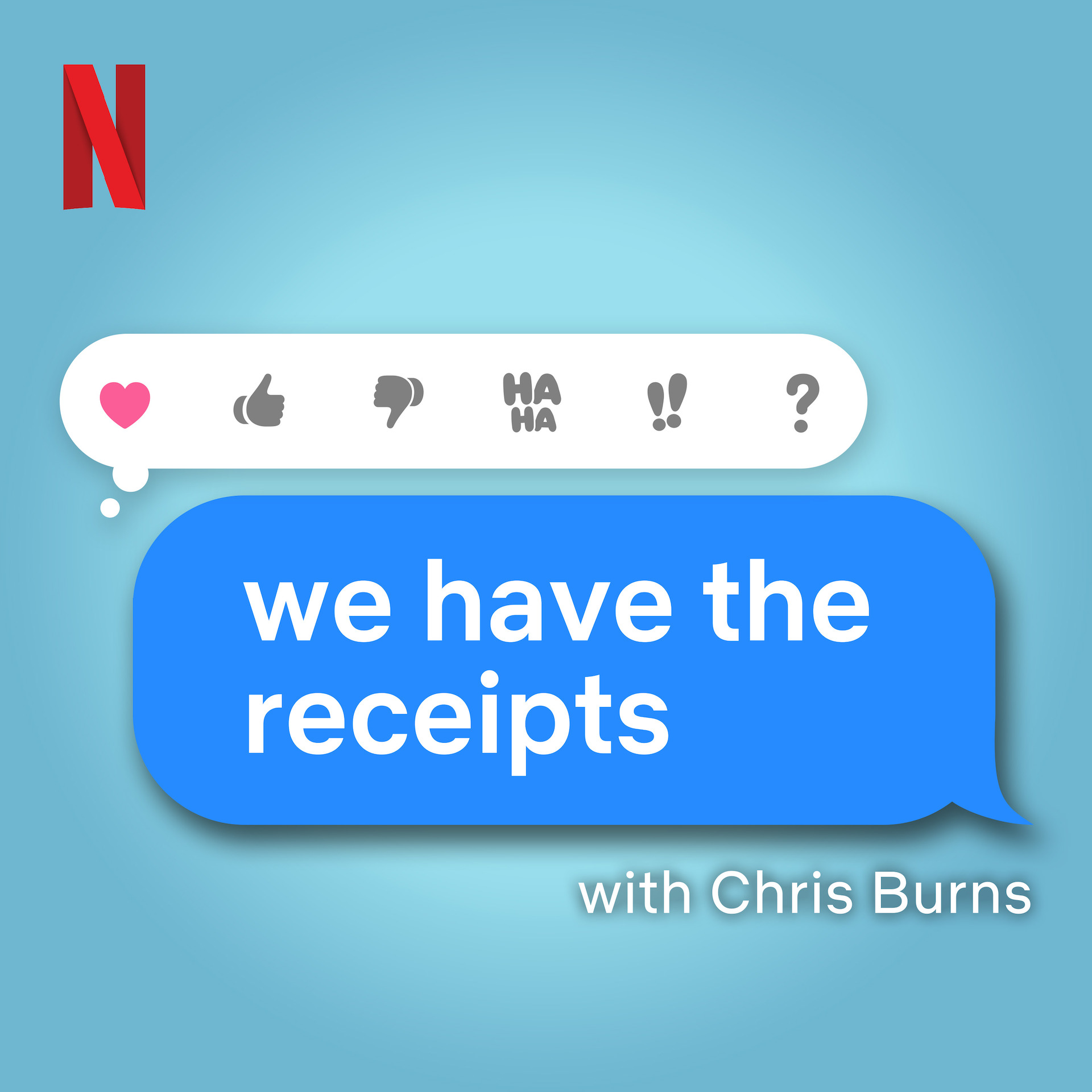 We Have The Receipts Banner