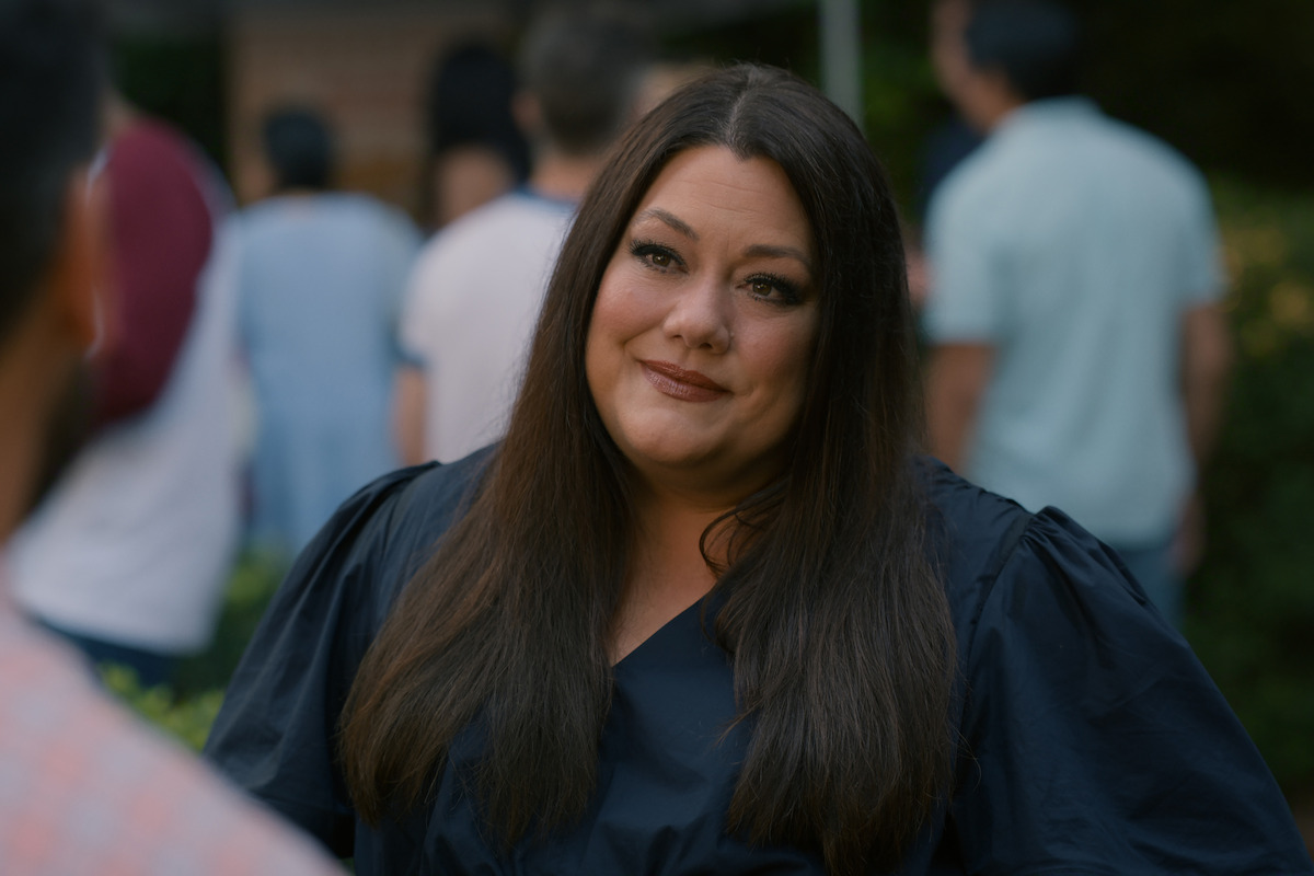 Brooke Elliott as Dana Sue in Season 5 of ‘Sweet Magnolias.’