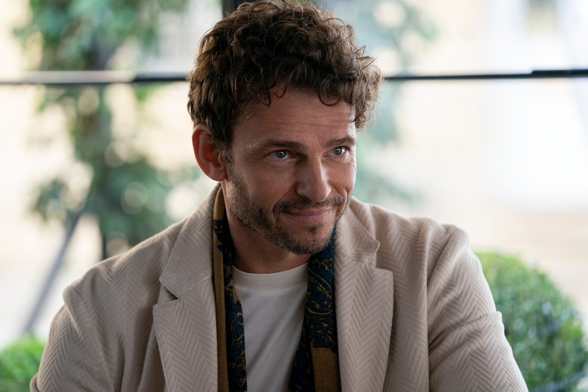 Arnaud Binard as Laurent in ‘Emily in Paris’ Season 4.