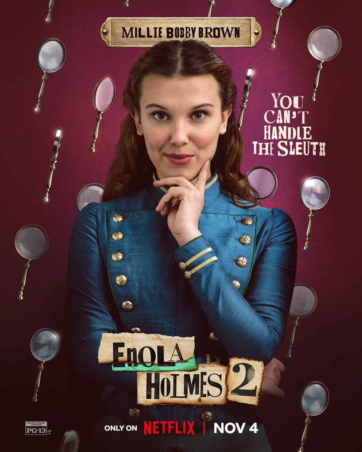 Enola Holmes 2' Trailer Has Millie Bobby Brown Solving More