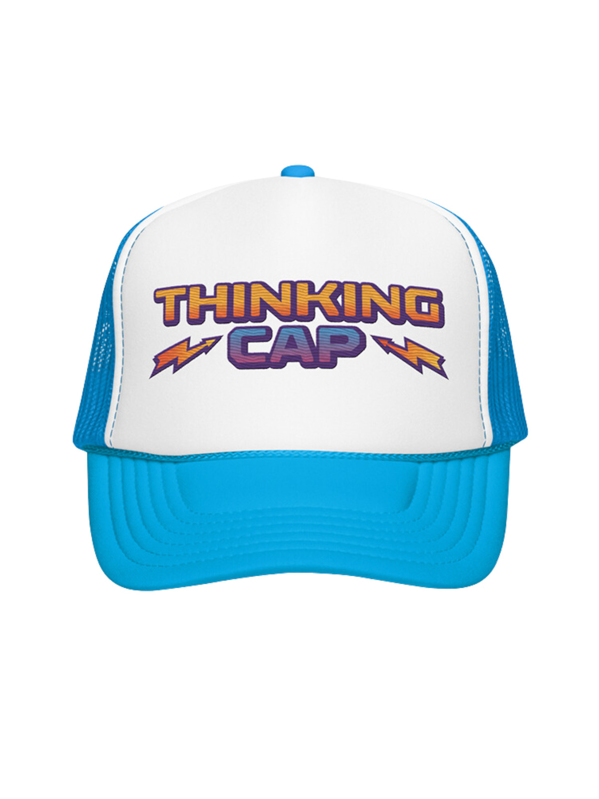 Stranger Things “Dustin's Thinking Cap” Trucker Hat