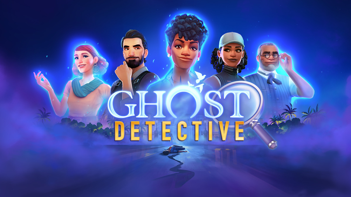 Ghost Detective key art