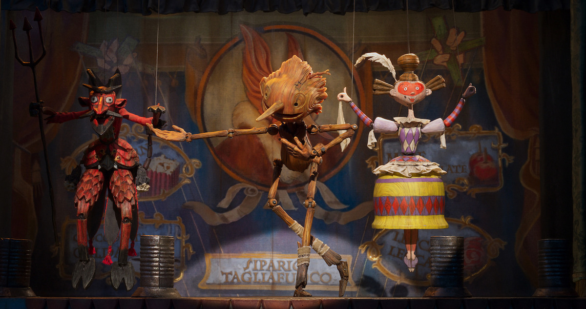 Guillermo del Toro’s Pinocchio