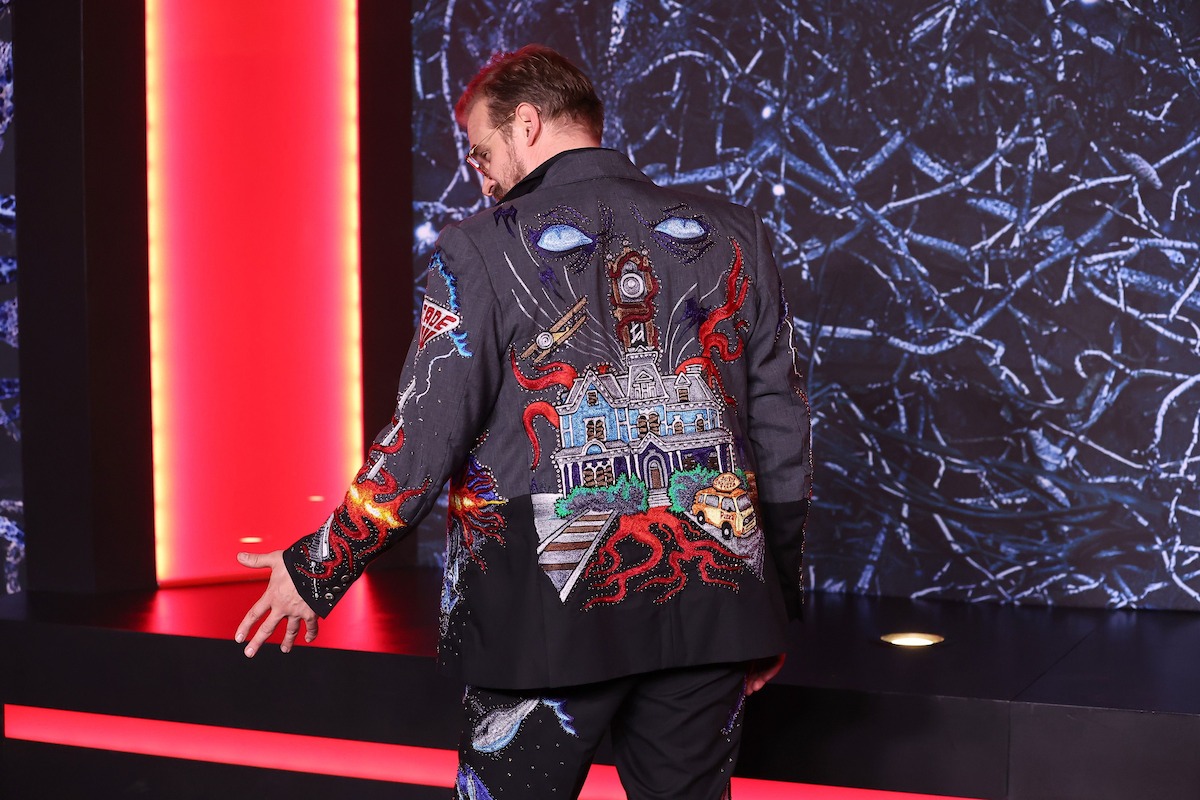 David Harbour at the ‘Stranger Things’ Season 4 Premiere.